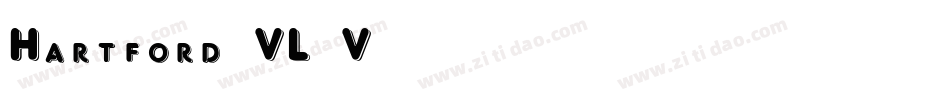 Hartford-VL2V字体转换