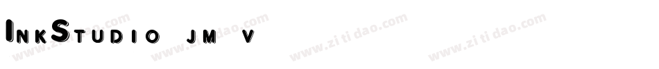 InkStudio-jm2v字体转换