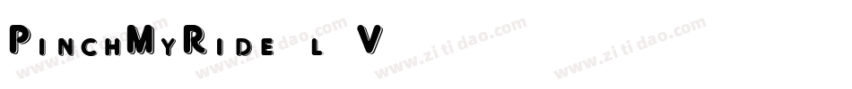 PinchMyRide-l2V5字体转换