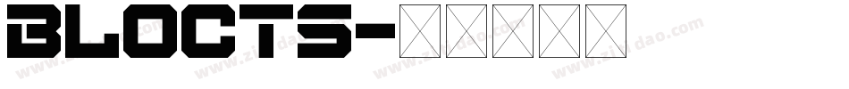 BLOCTS字体转换