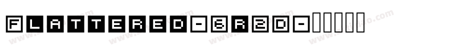 Flattered-6r2D字体转换