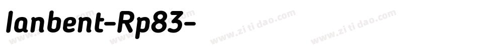 Ianbent-Rp83字体转换