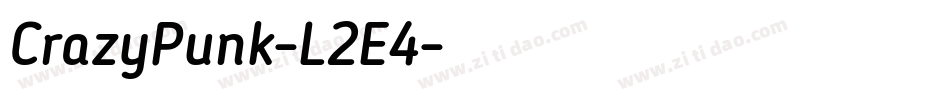 CrazyPunk-L2E4字体转换