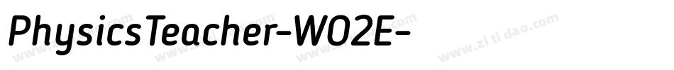 PhysicsTeacher-WO2E字体转换 PhysicsTeacher-WO2E字体转换