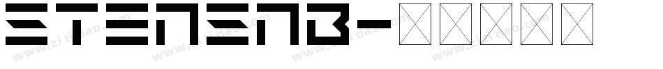 STENSNB字体转换