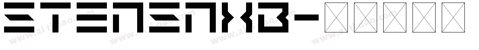STENSNXB字体转换
