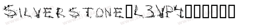 Silverstone-L3VP4字体转换