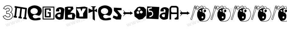 3Megabytes-o5aA字体转换