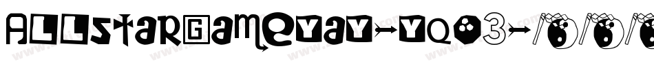Allstargameyay-yqo3字体转换