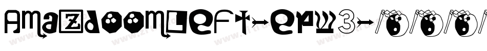 Amazdoomleft-epw3字体转换