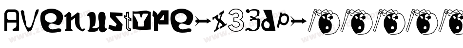 AvenusType-X3ZdP字体转换