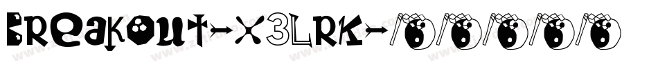 Breakout-x3LrK字体转换