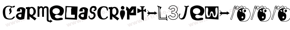 CarmelaScript-L3JeW字体转换