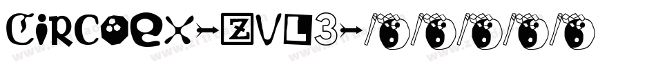 Circoex-zvl3字体转换