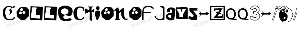 Collectionofjays-zqq3字体转换