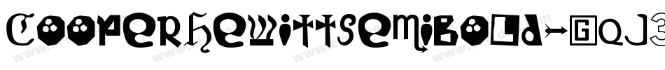 CooperhewittSemibold-gqj3字体转换