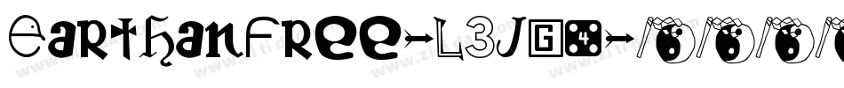 Earthanfree-L3Jg4字体转换