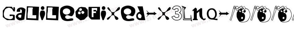 GalileoFixed-x3Lnq字体转换
