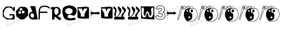 Godfrey-ywwW3字体转换