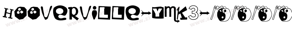 Hooverville-ymK3字体转换