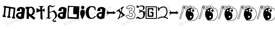 Marthalica-X3Zg2字体转换