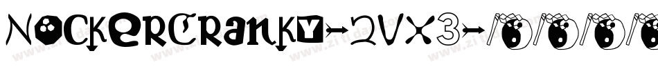 NockerCranky-2vx3字体转换