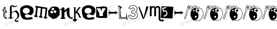 TheMonkey-L3Vm5字体转换