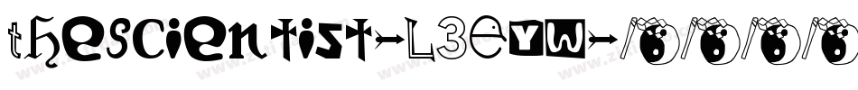 TheScientist-L3EyW字体转换