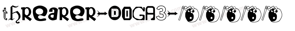 Threarer-DOGA3字体转换