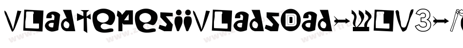 VladtepesiiVladsDad-wlv3字体转换
