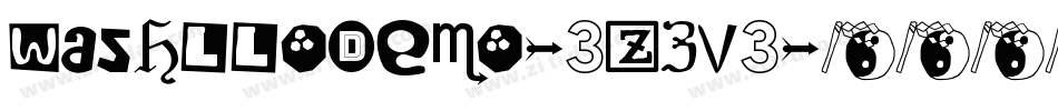 WashlloDemo-3zZV3字体转换