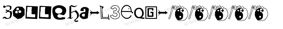 Zolleha-L3Eqg字体转换