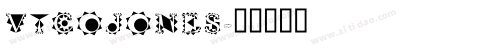 VTCojones字体转换