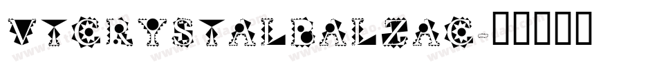 VTCrystalBalzac字体转换