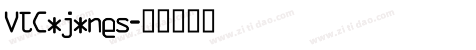 VTCojones字体转换