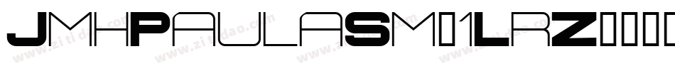 JmhPaulaSm-1LrZ字体转换