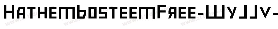 HathemBosteemFree-WyJJv字体转换
