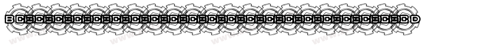 BoltCutter-BjDV字体转换