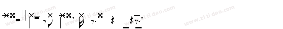 BarocqueCapitals-g3Vp字体转换