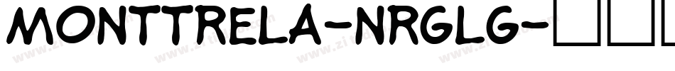 Monttrela-nRgLg字体转换