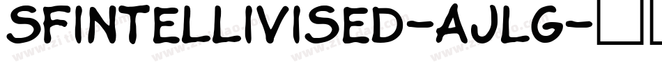 SfIntellivised-AJLg字体转换
