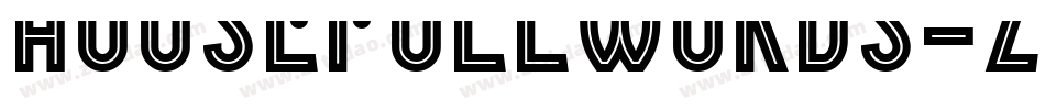 HousefullWords-zzOa字体转换