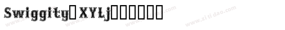 Swiggity-XYLj字体转换 Swiggity-XYLj字体转换