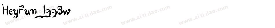 HeyFun-lgg3w字体转换