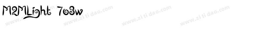 M2MLight-7o3w字体转换 M2MLight-7o3w字体转换