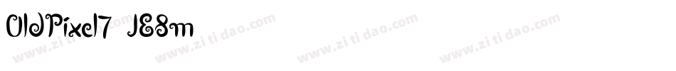 OldPixel7-JE8m字体转换 OldPixel7-JE8m字体转换