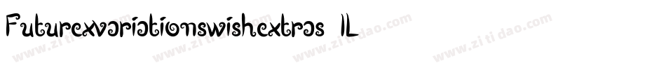 Futurexvariationswishextras-1Lj字体转换