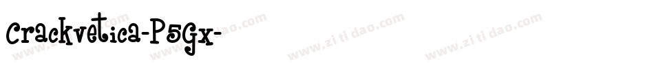 Crackvetica-P5Gx字体转换
