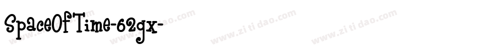SpaceOfTime-62gx字体转换