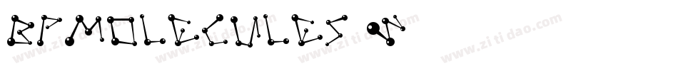 Bpmolecules-w318字体转换